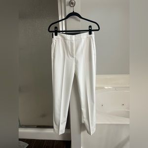 White Zara trousers